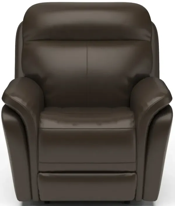 Zoey Brown Power Headrest Recliner