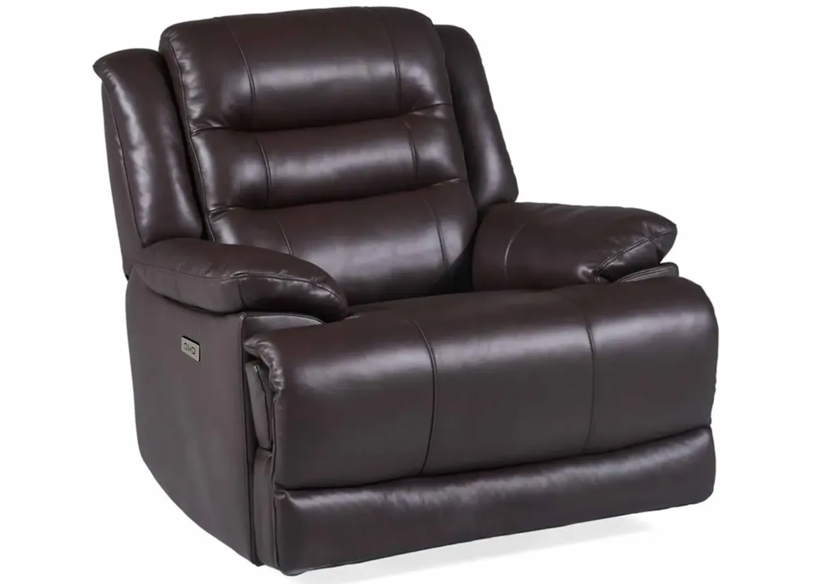 Maui Brown Power Recliner 