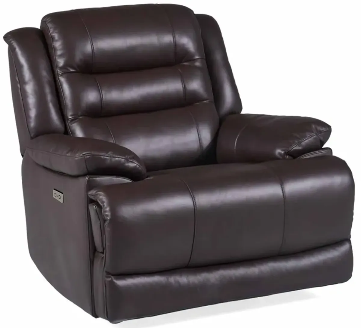 Maui Brown Power Recliner 