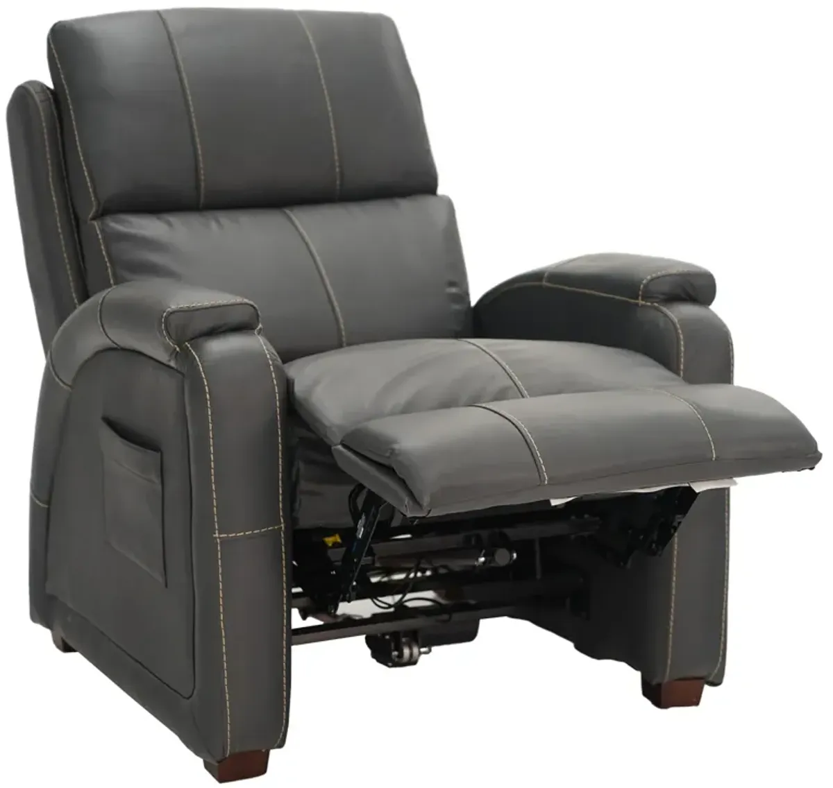 Reliever Power Headrest Recliner with Heat, Massage, Lumbar and Zero Gravity