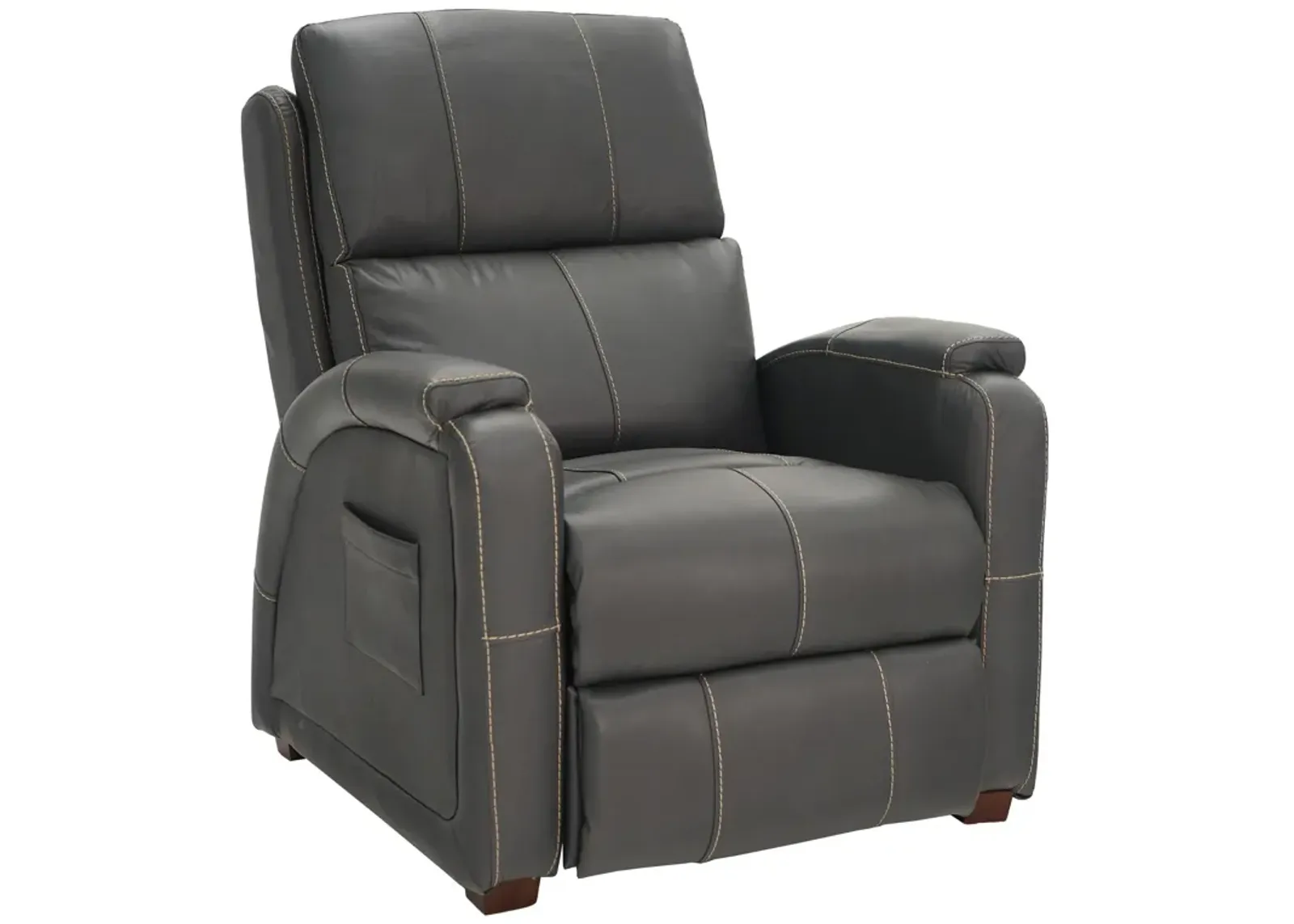 Reliever Power Headrest Recliner with Heat, Massage, Lumbar and Zero Gravity