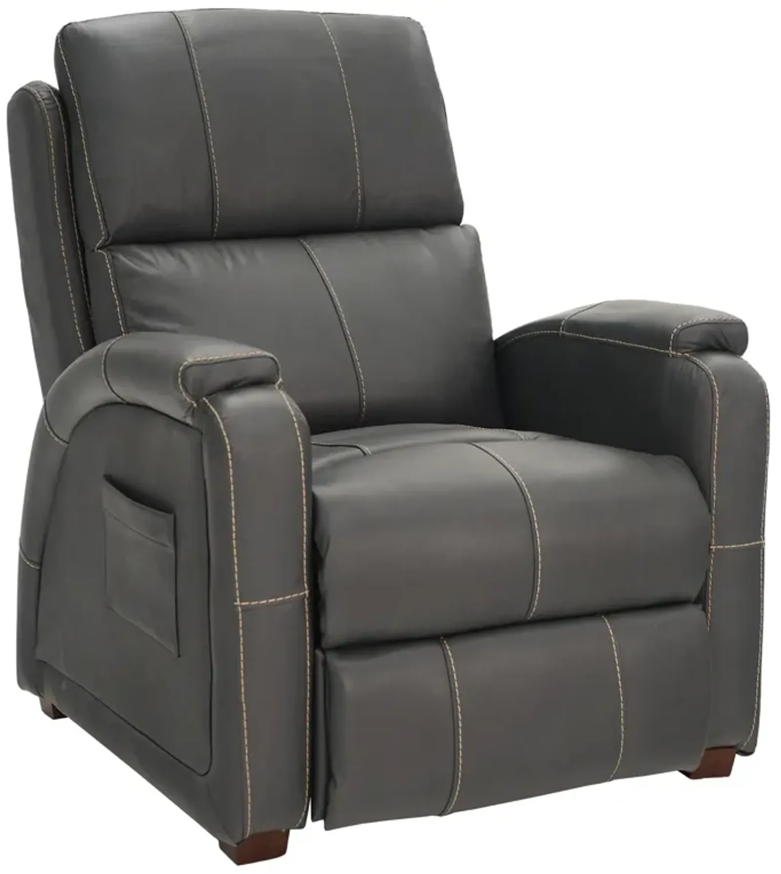 Reliever Power Headrest Recliner with Heat, Massage, Lumbar and Zero Gravity