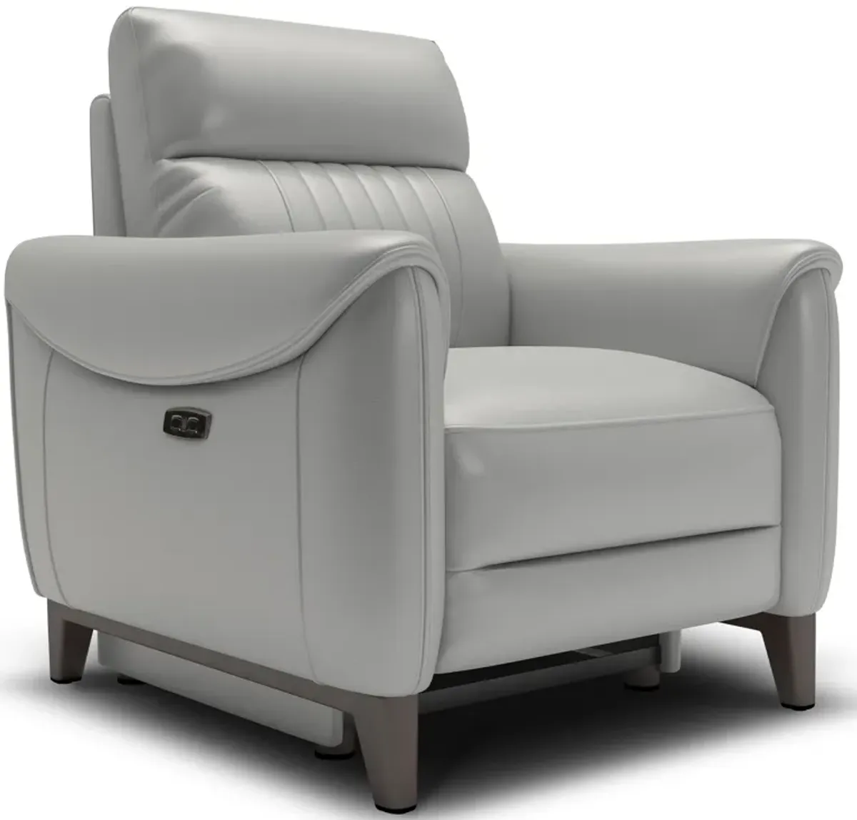 Florida Grey Power Headrest Recliner