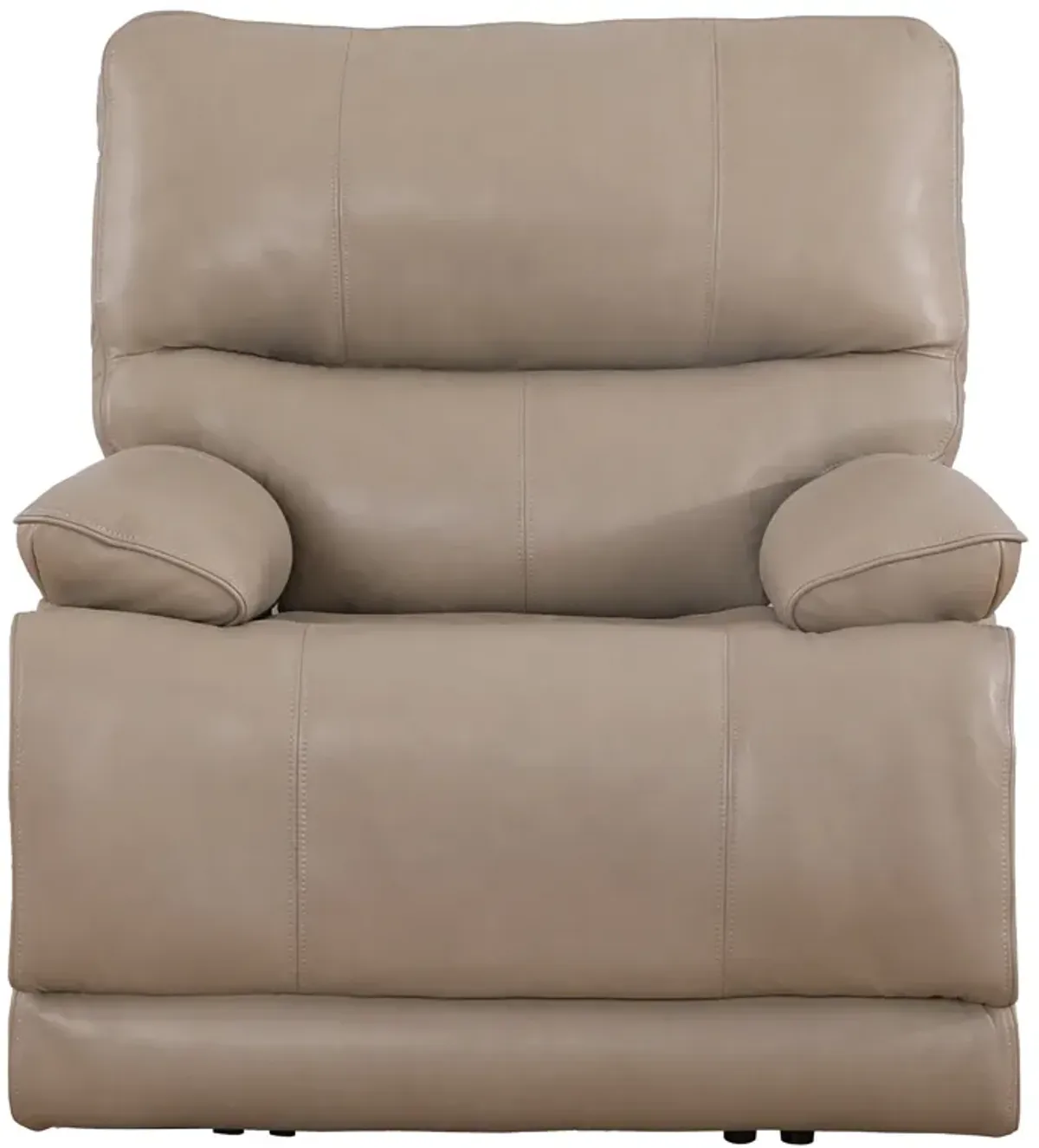 Theo Taupe Power Recliner