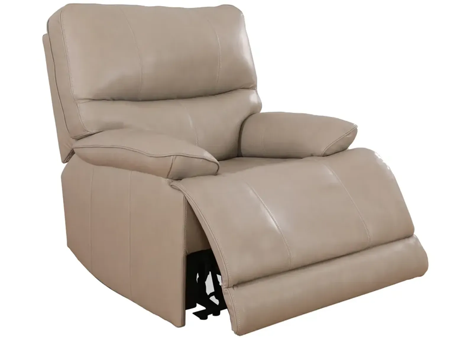 Theo Taupe Power Recliner