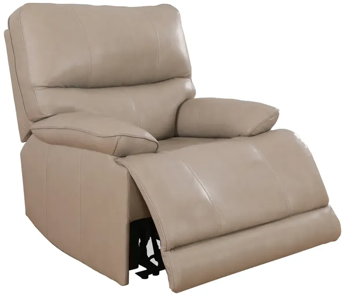 Theo Taupe Power Recliner