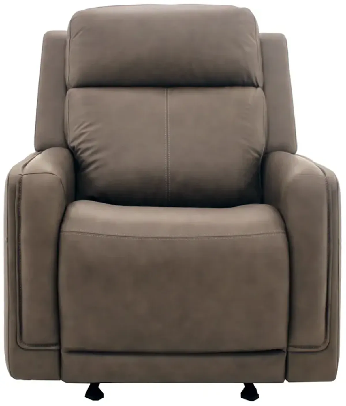 Alister Power Headrest Gliding Recliner with Power Lumbar