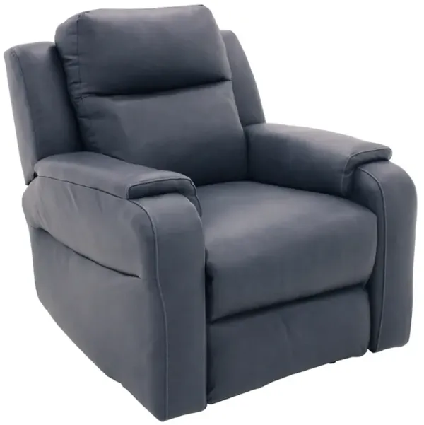 Davidson SoCozi Power Headrest Leather Recliner