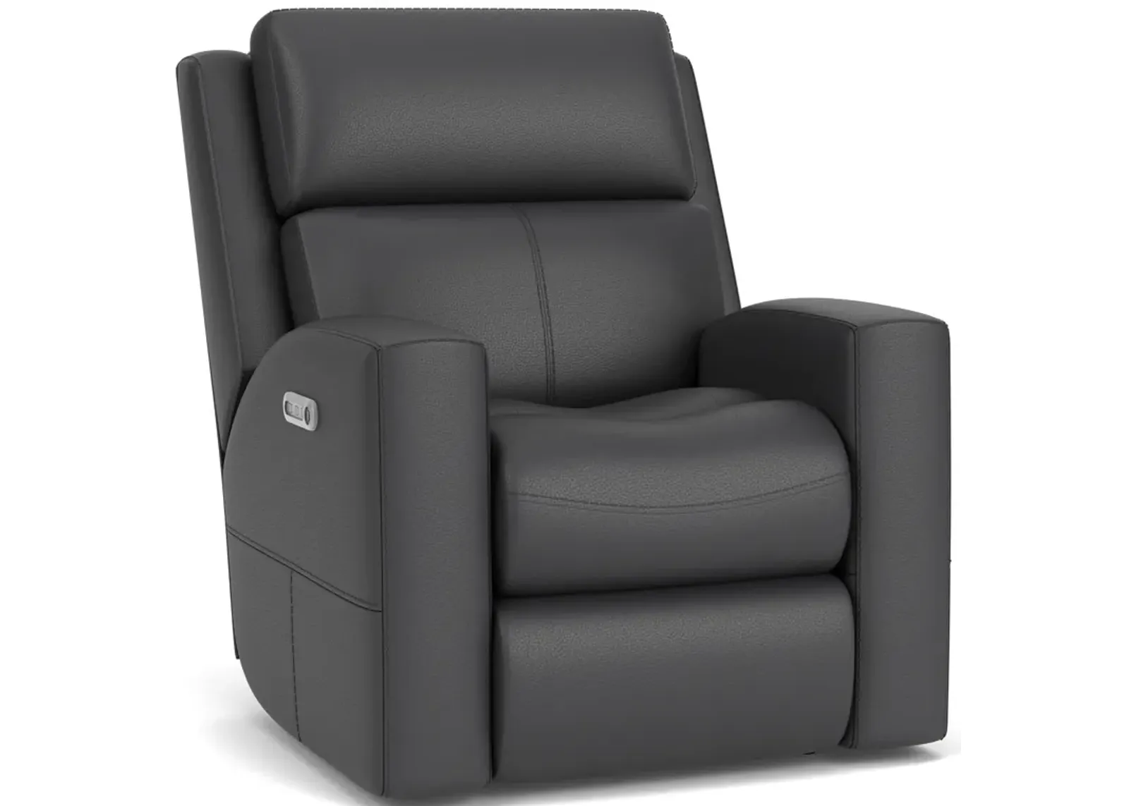 Score Zero Gravity Power Headrest Recliner with Power Lumbar