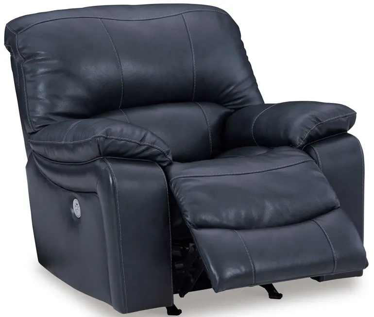 Leesworth Ocean Power Recliner