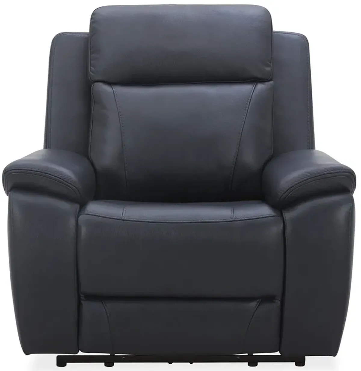 Nyxon Navy Power Headrest Recliner