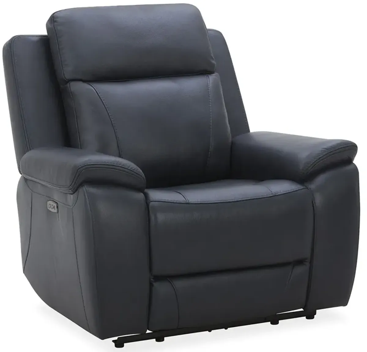 Nyxon Navy Power Headrest Recliner