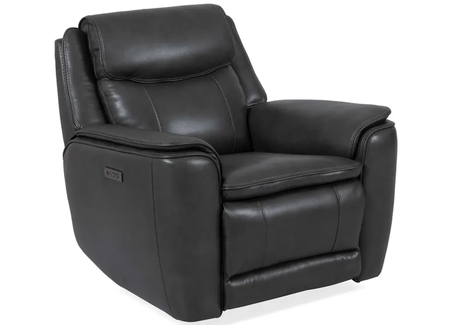 Colton Charcoal Zero Gravity Power Headrest Recliner