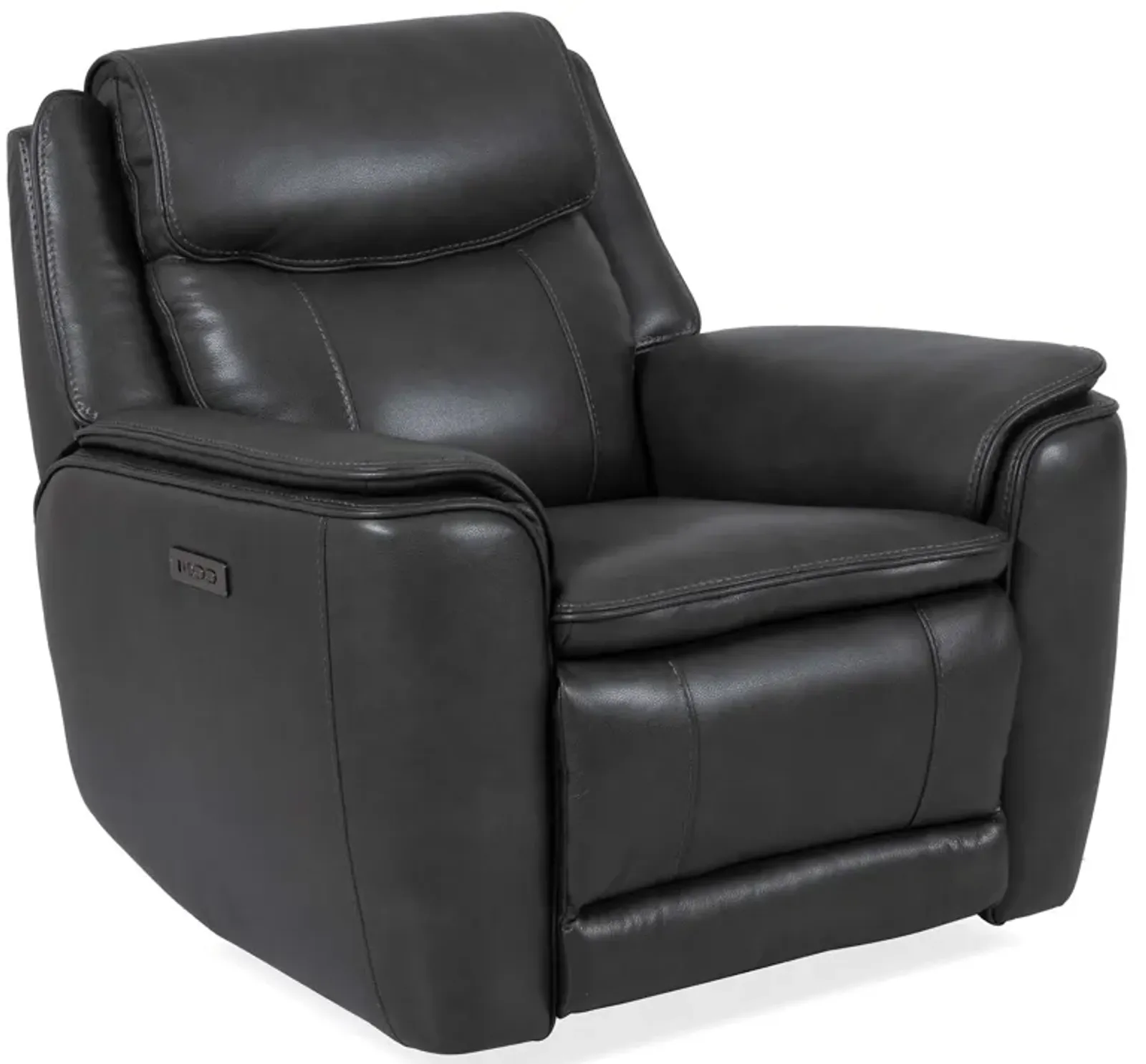 Colton Charcoal Zero Gravity Power Headrest Recliner