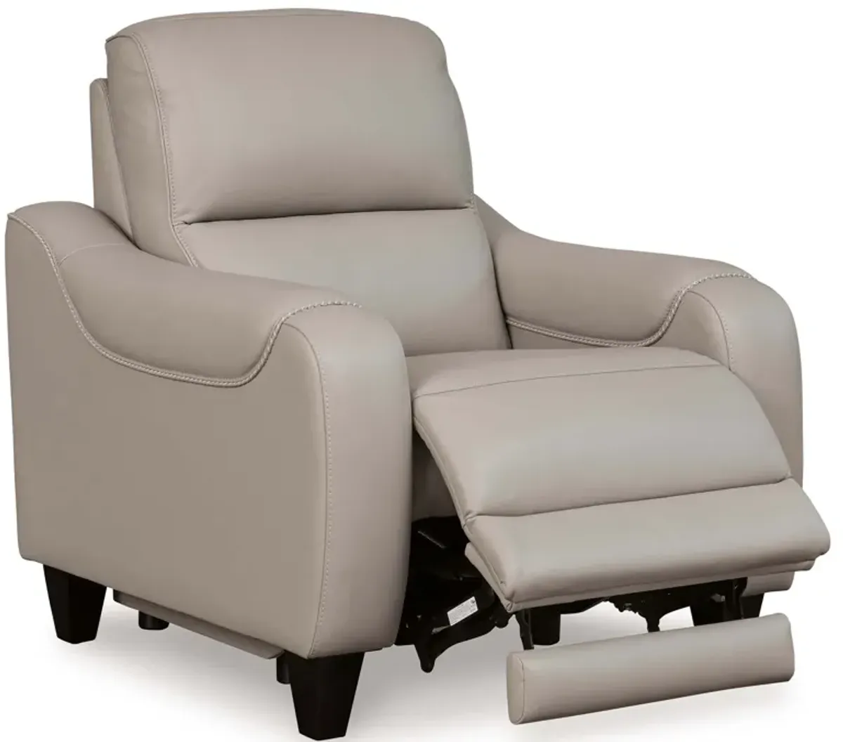 Mercomatic Gray Power Headrest Recliner