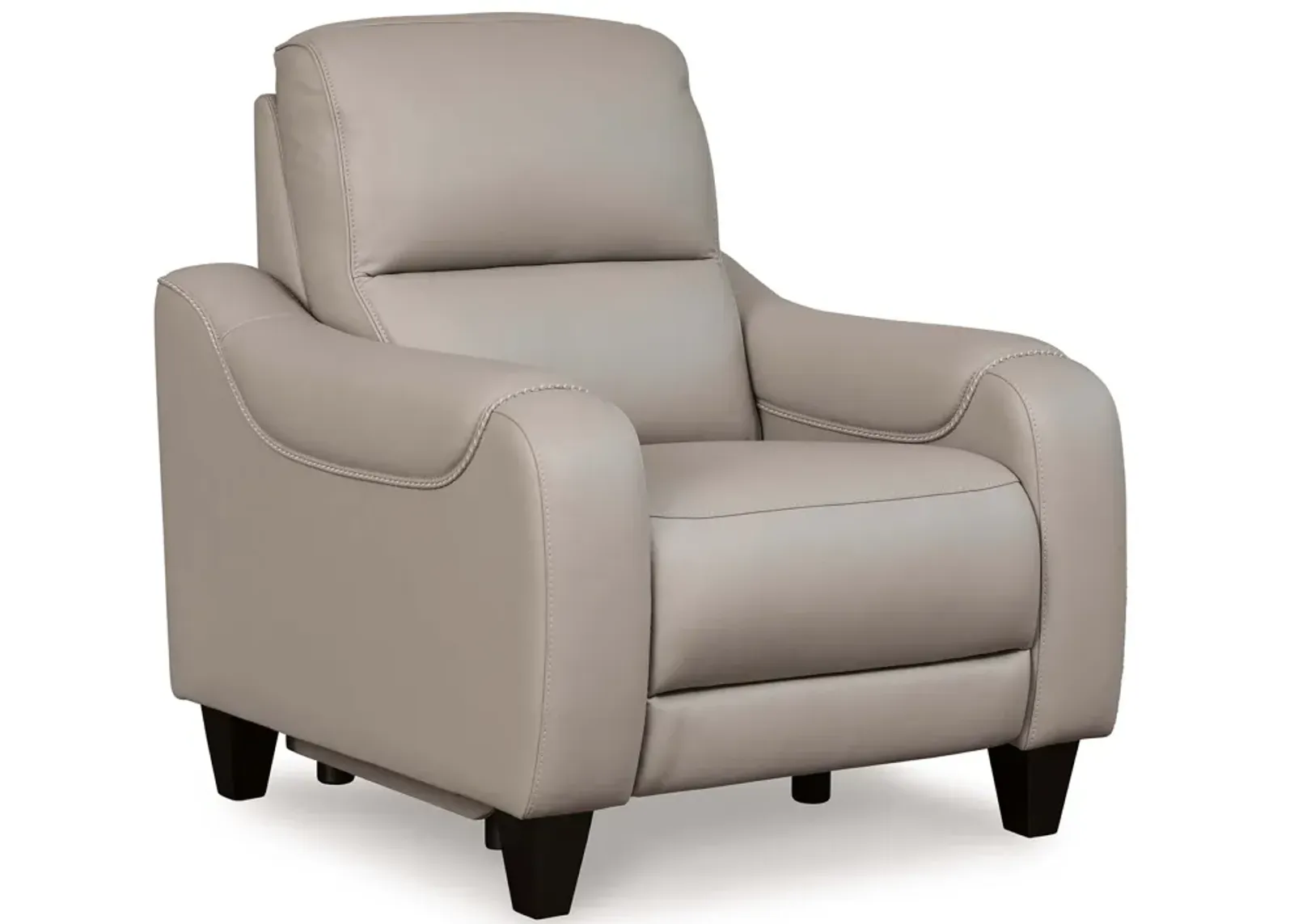 Mercomatic Gray Power Headrest Recliner