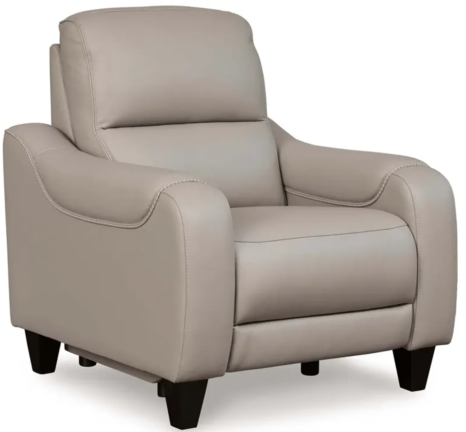 Mercomatic Gray Power Headrest Recliner