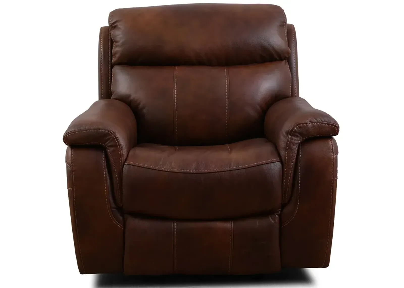 Brandon Light Brown Power Headrest Recliner