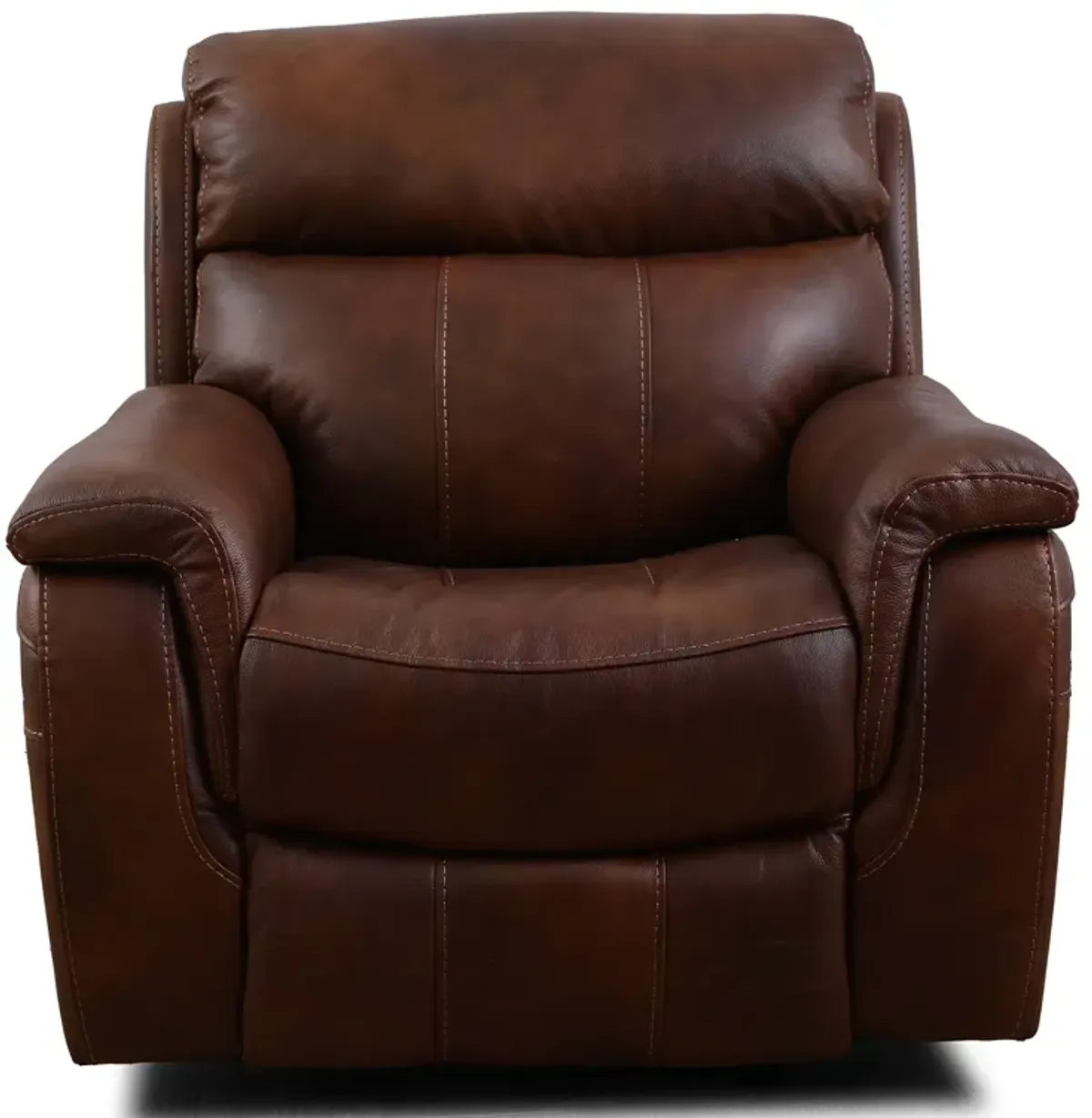 Brandon Light Brown Power Headrest Recliner