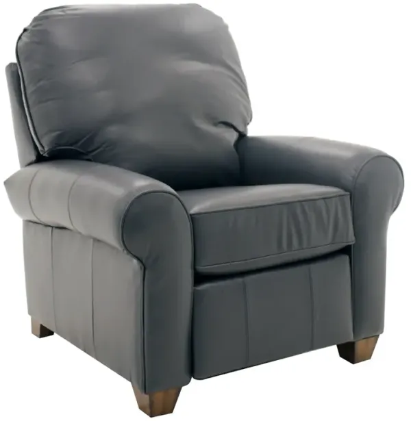 Calvin Hi-Leg Leather Recliner