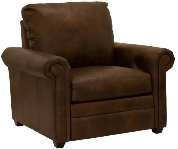Craftwood Leather Power Recliner