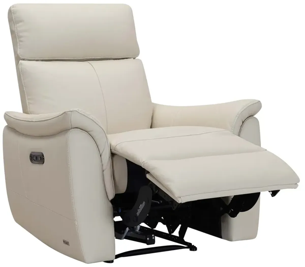 Sassari Chalk Power Recliner