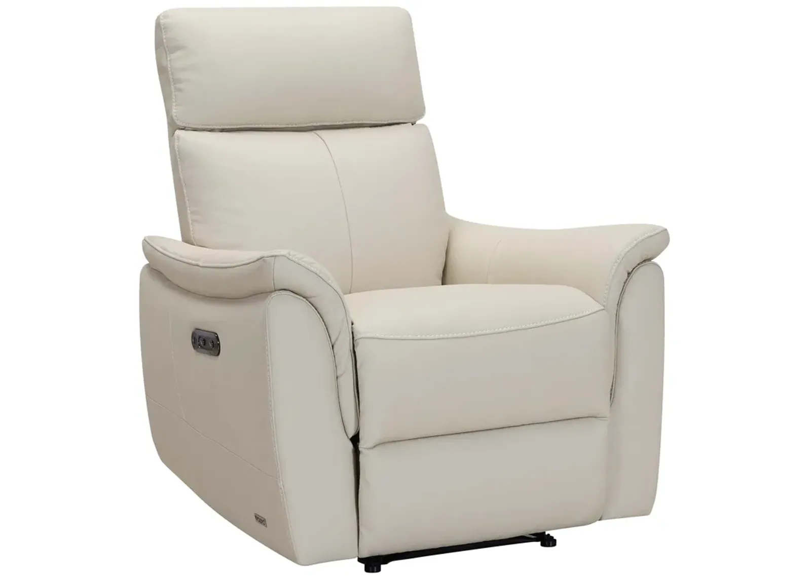 Sassari Chalk Power Recliner