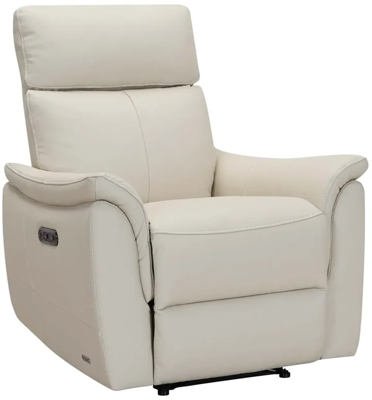 Sassari Chalk Power Recliner