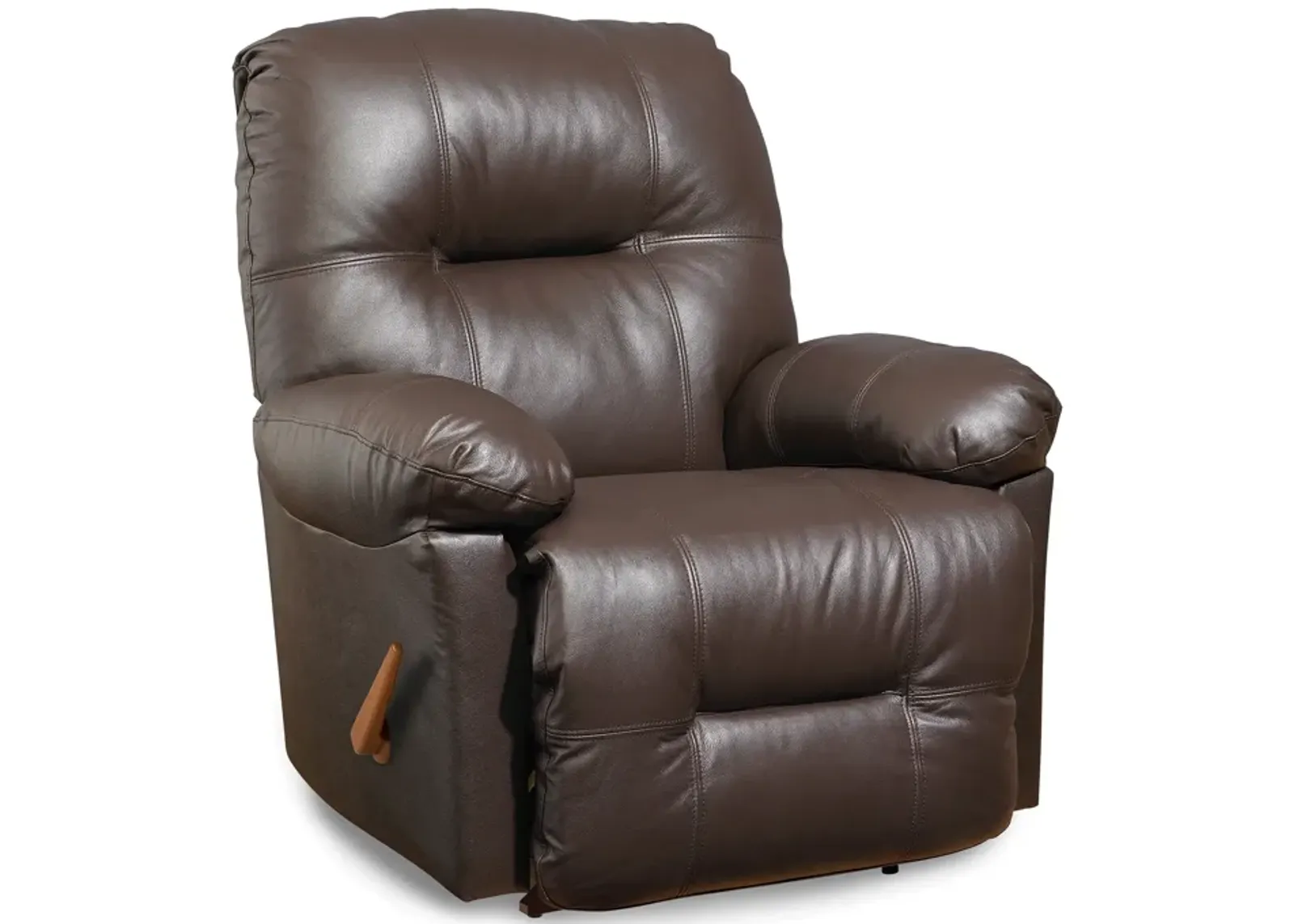 Zaynah Chocolate Rocker Recliner