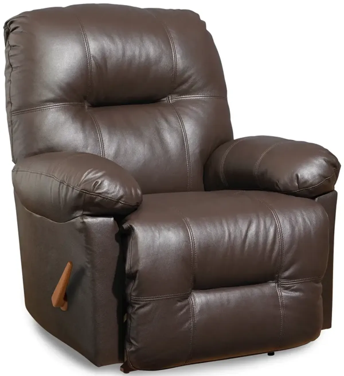 Zaynah Chocolate Rocker Recliner