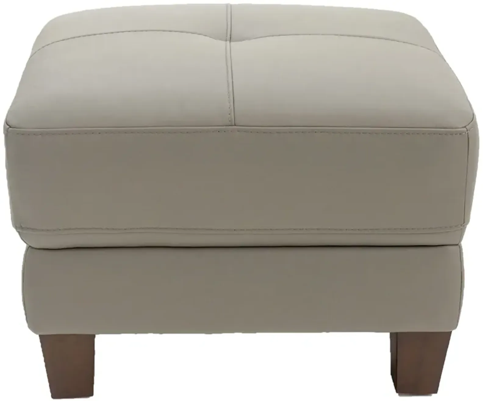 Sassari Grey Ottoman