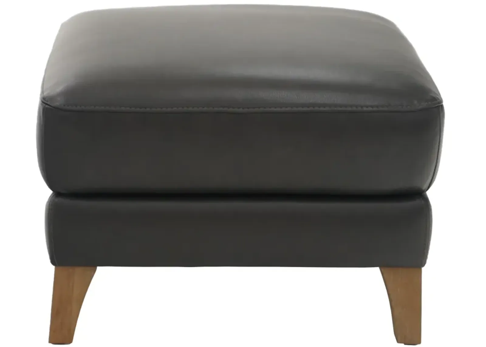 Classico Pewter Ottoman