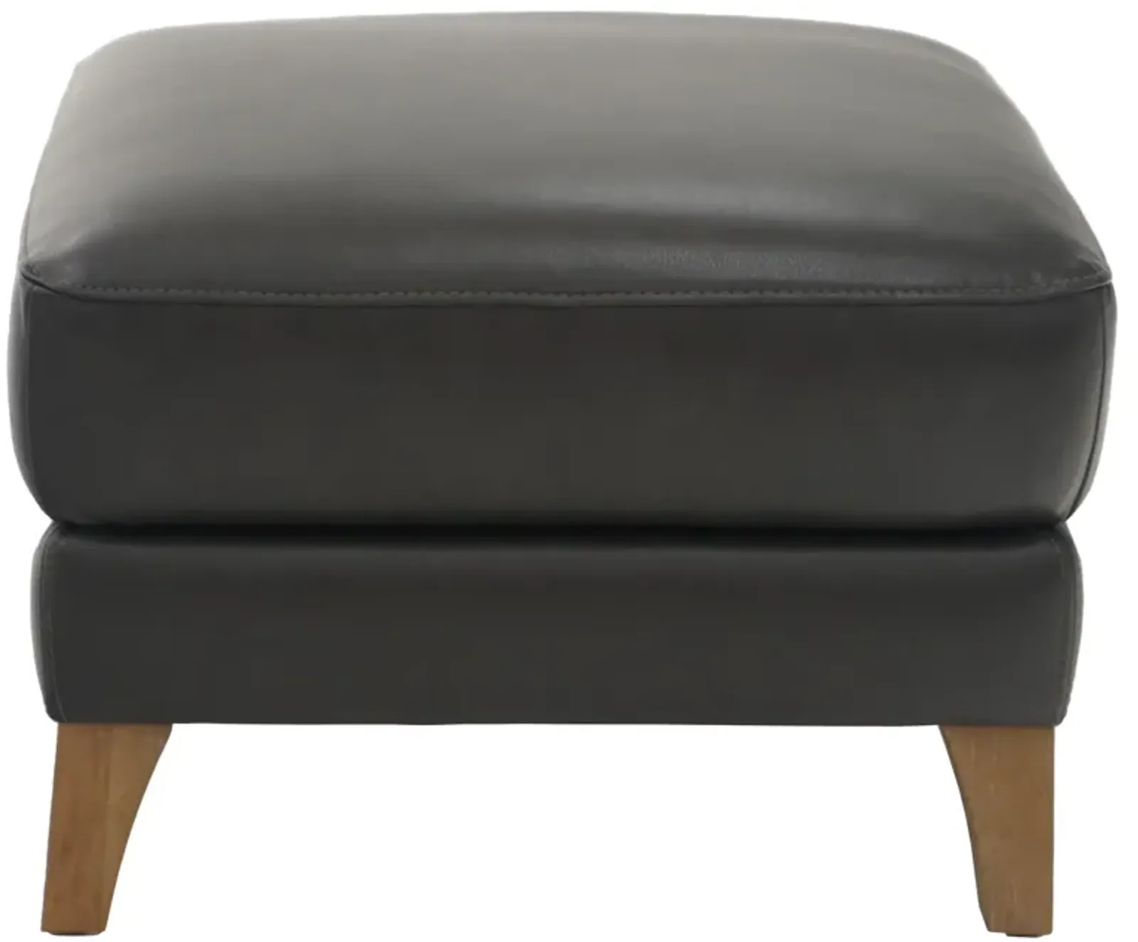 Classico Pewter Ottoman