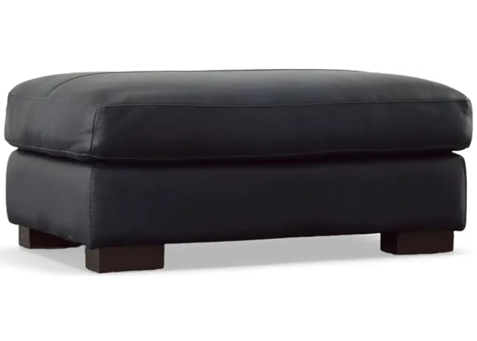 Admiral Blue Ottoman