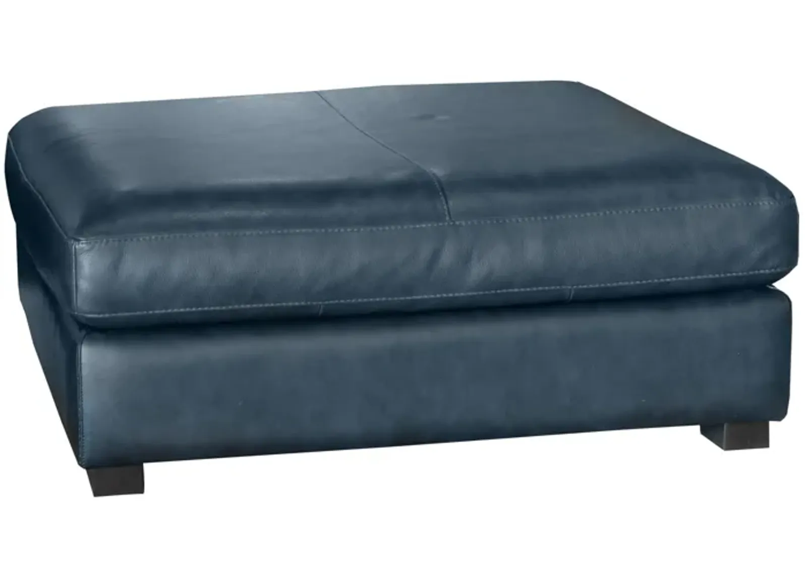 Admiral Blue Ottoman