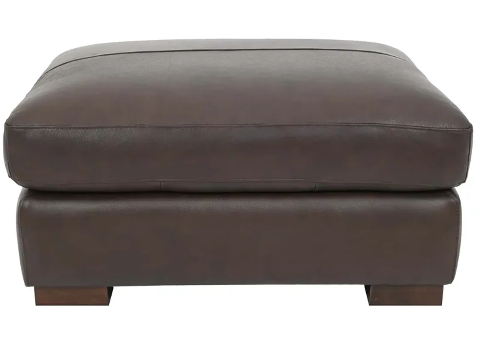 Caruso Brown Ottoman