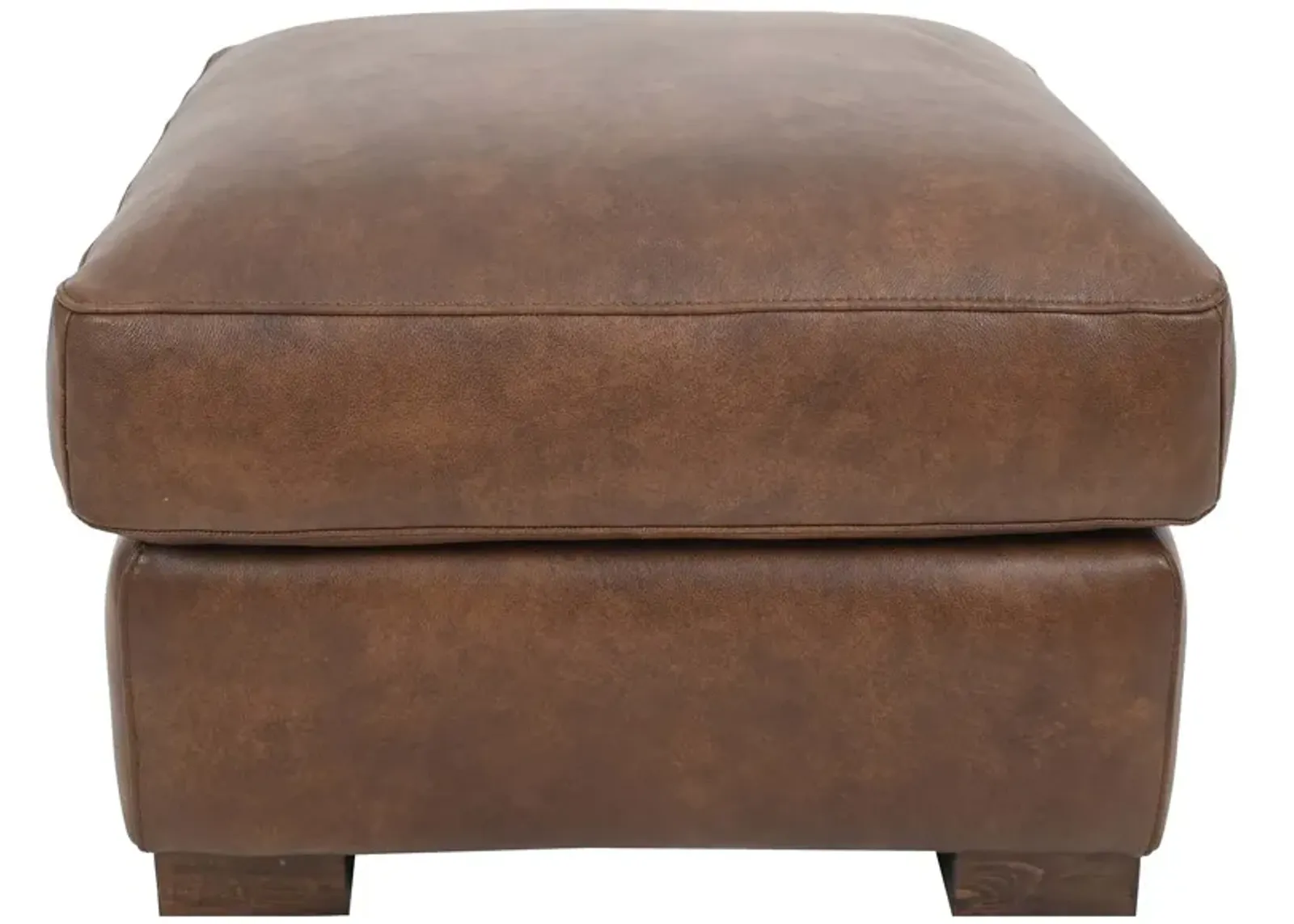 Dutton Chocolate Ottoman