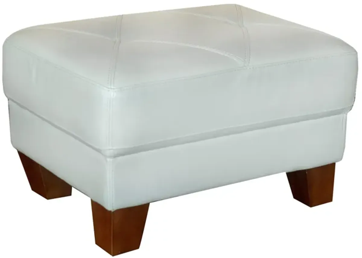 Linen Ottoman