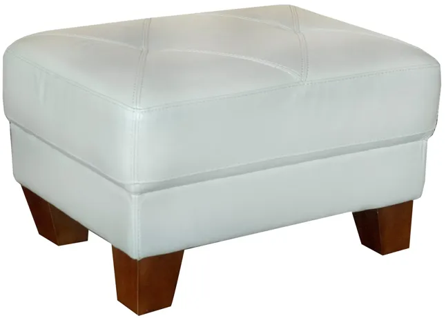 Linen Ottoman