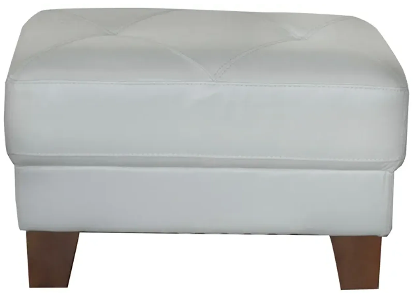 Linen Ottoman