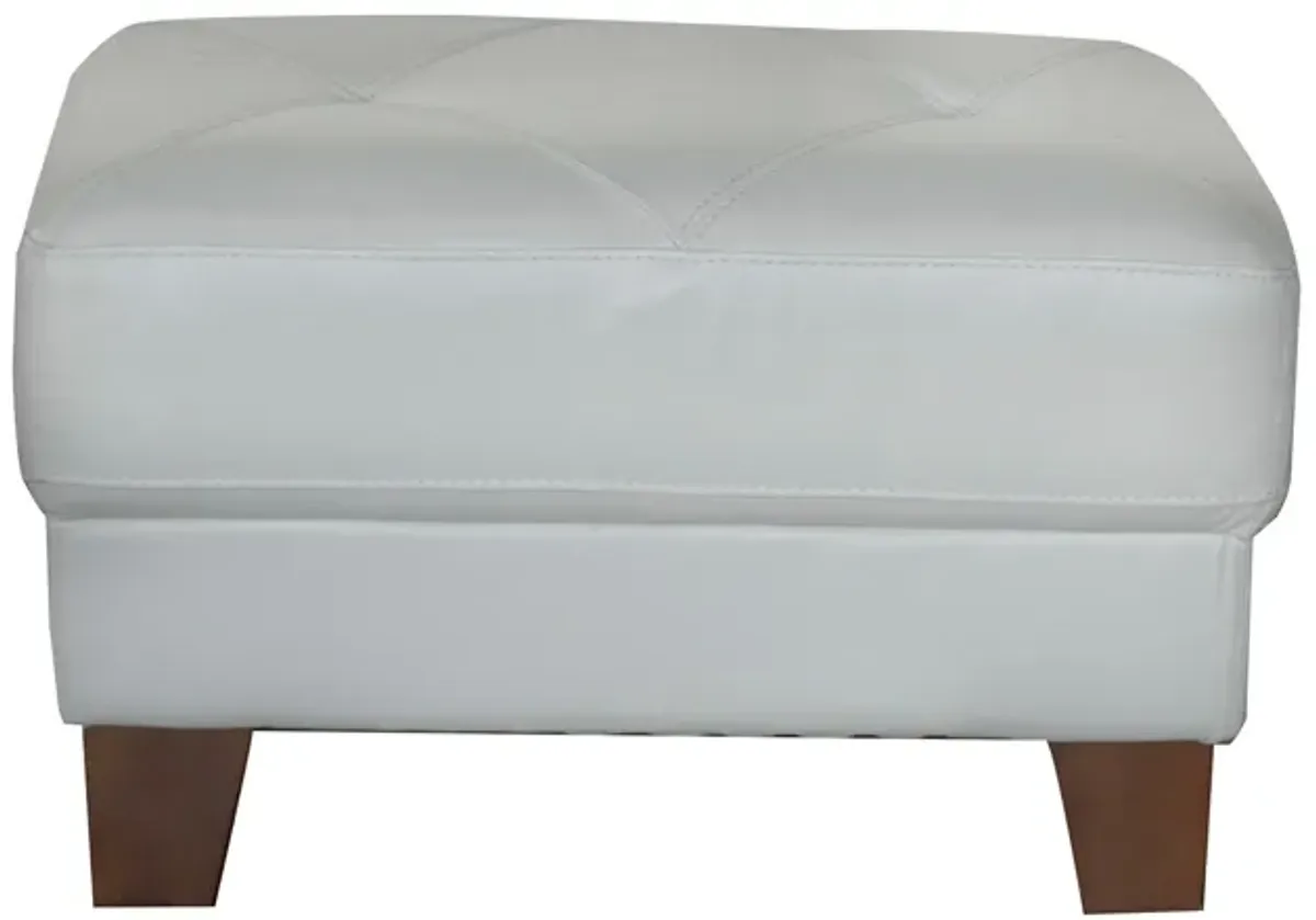 Linen Ottoman