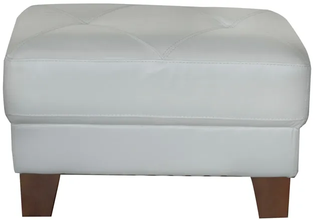 Linen Ottoman