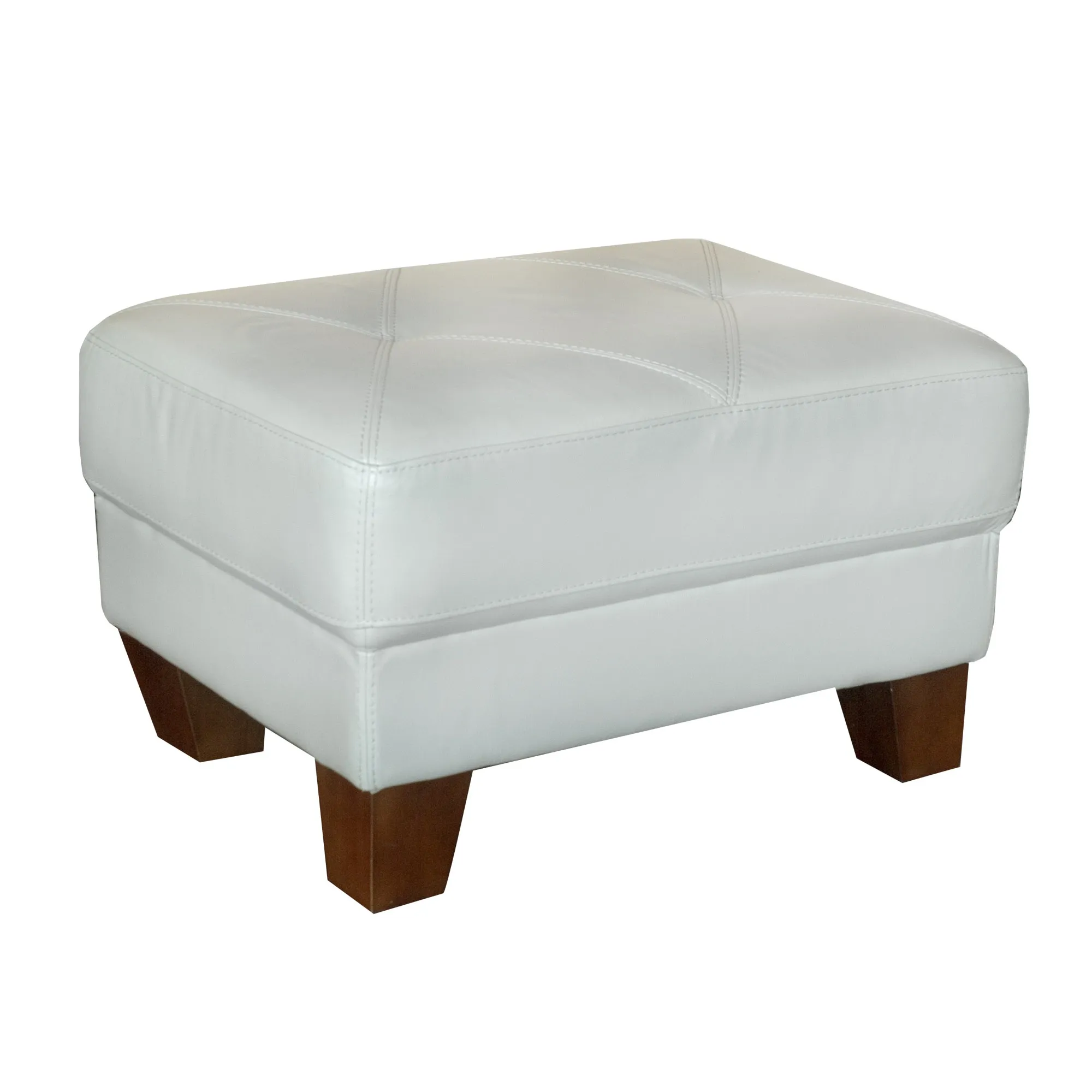 Linen Ottoman