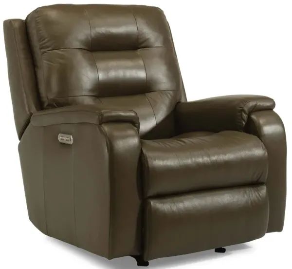Arlo Power Headrest Rocker Recliner with Power Lumbar