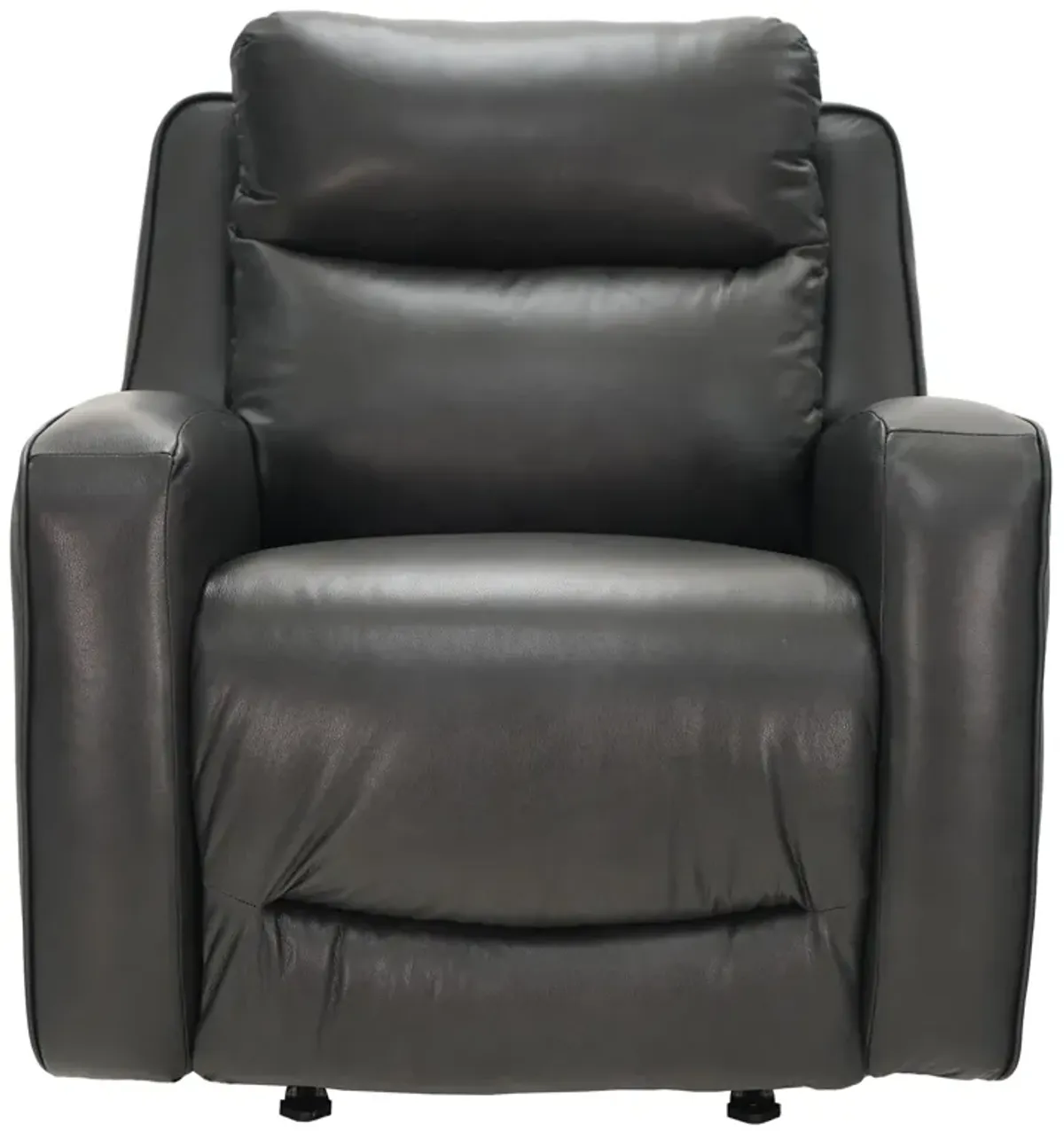 Cape Cod Power Headrest Leather Rocker Recliner