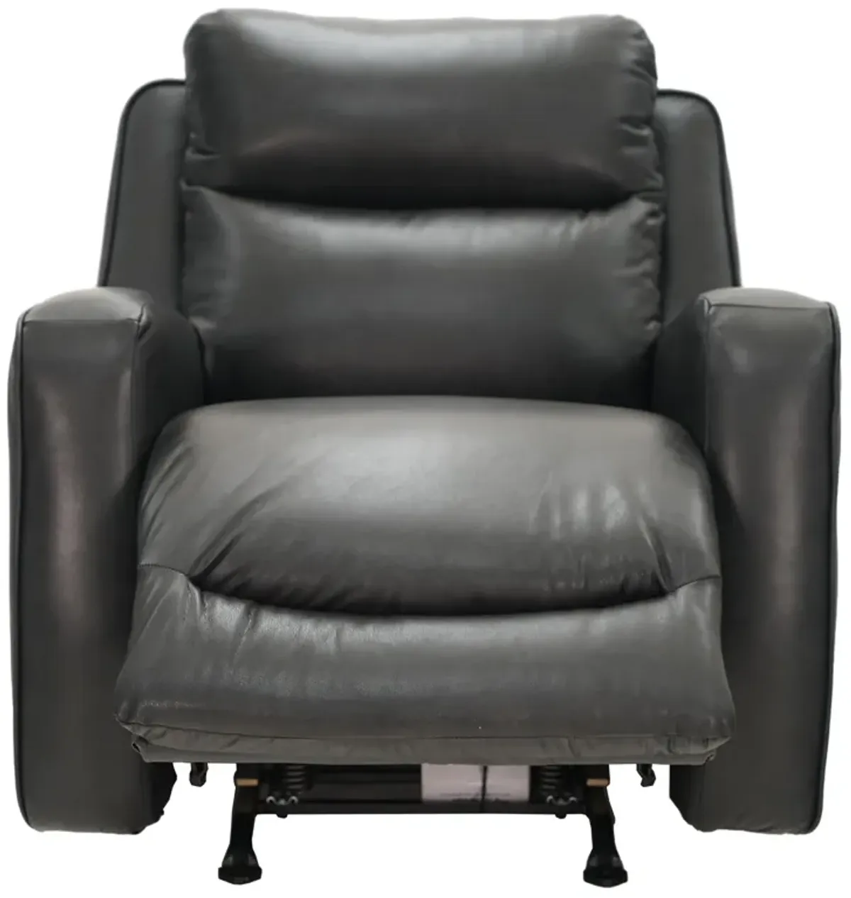 Cape Cod Power Headrest Leather Rocker Recliner