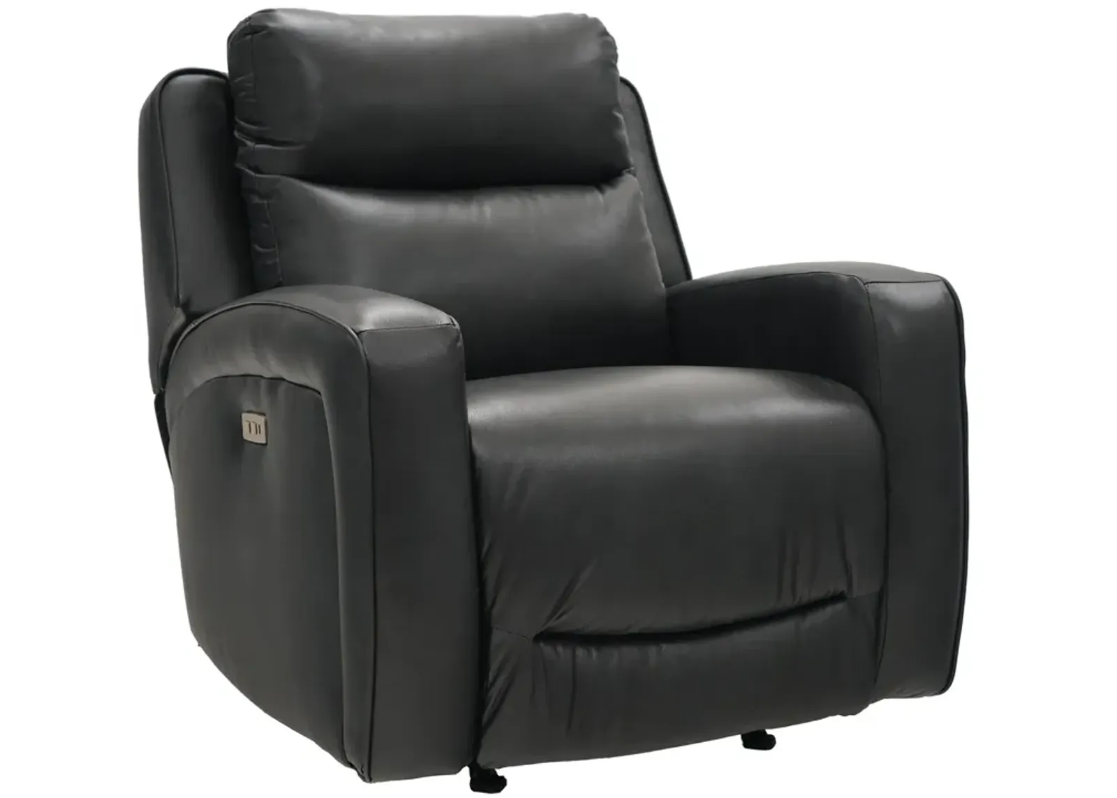 Cape Cod Power Headrest Leather Rocker Recliner