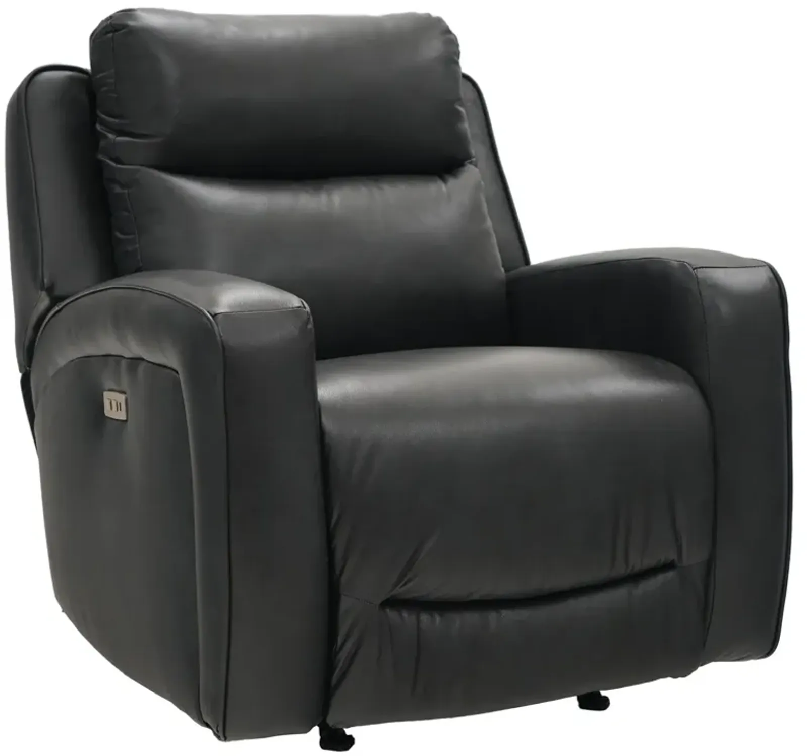 Cape Cod Power Headrest Leather Rocker Recliner