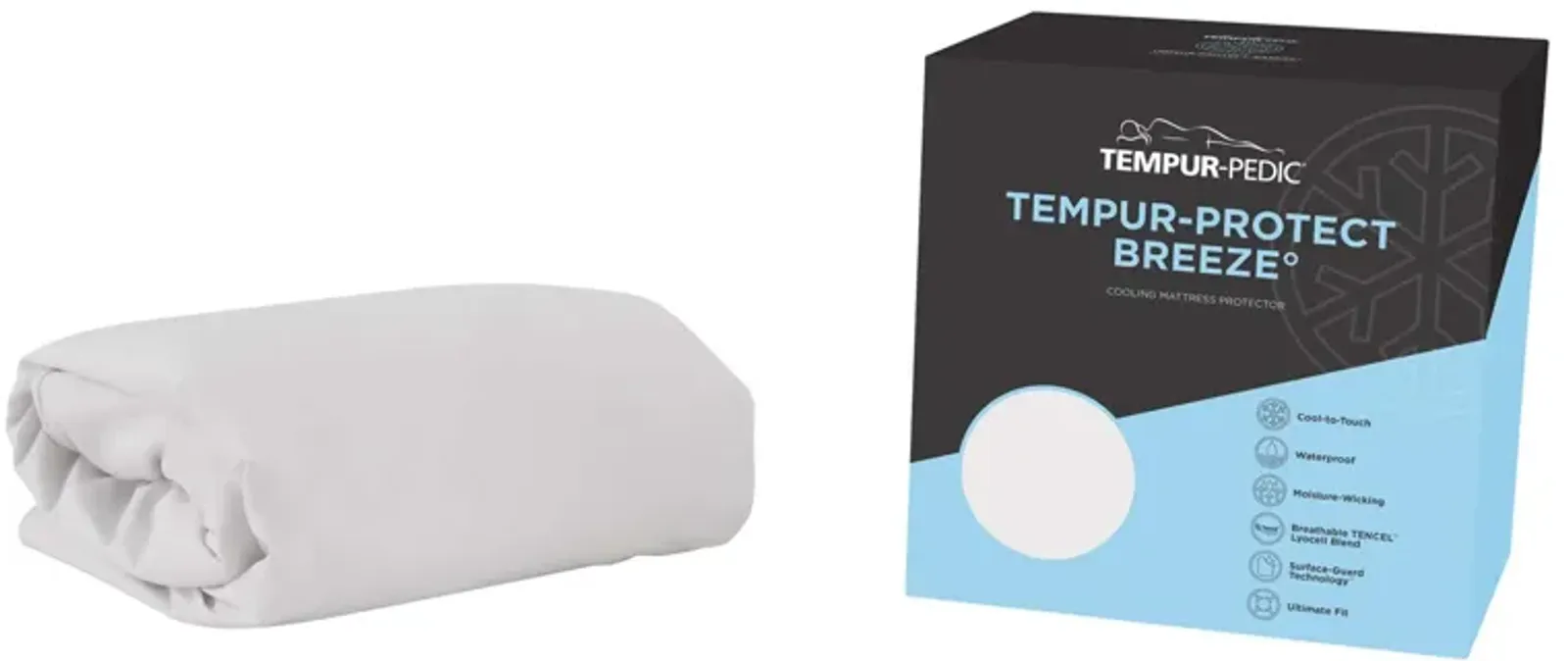 Tempur-Protect Breeze Mattress Protector