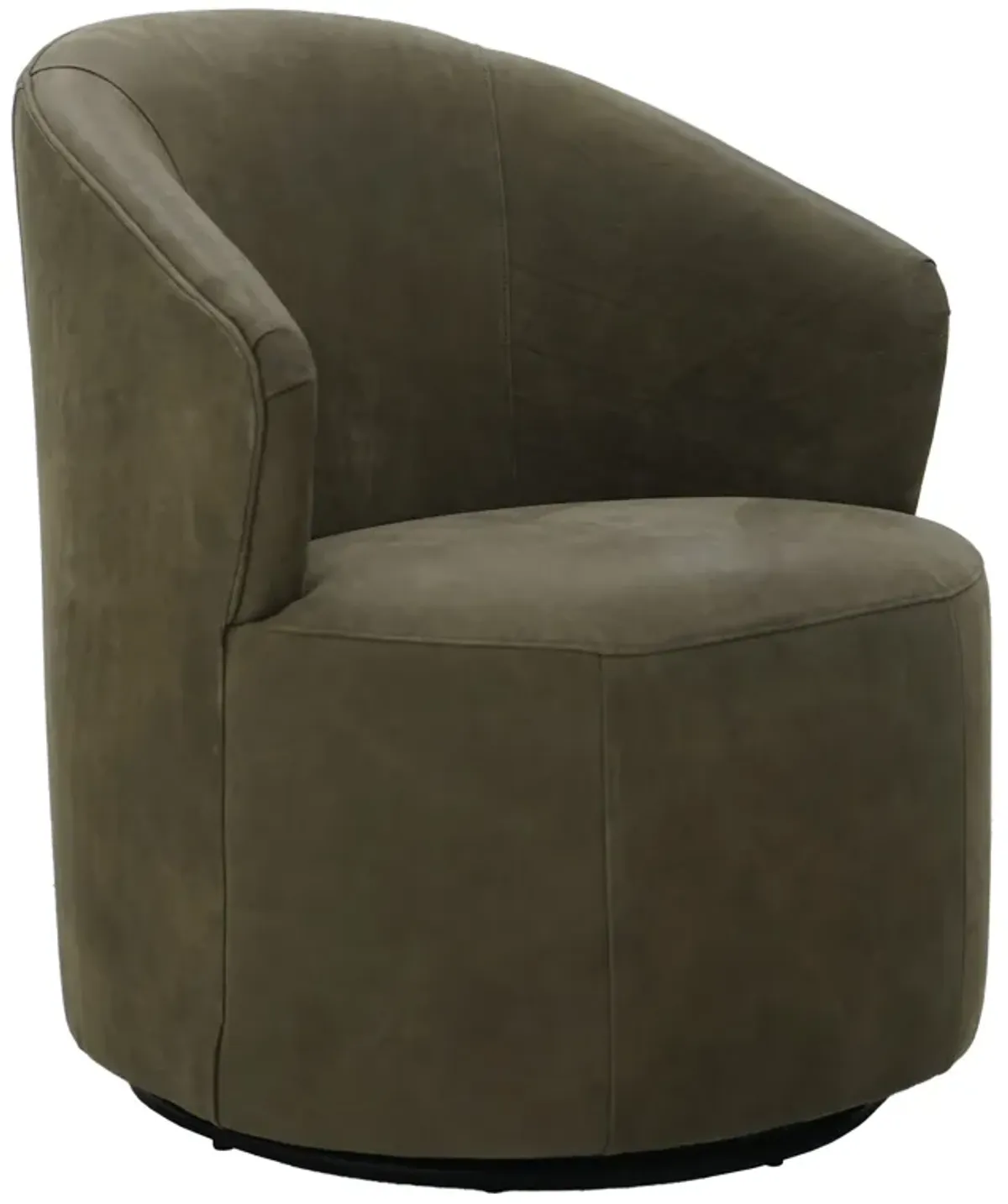 Comfy Accent Swivel Chair